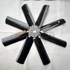 Quality TEREX 15231571 FAN BLADE for terex tr100 truck parts wholesale