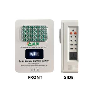 Quality CE Certified Solar Panel Energy System with 16V 12.5AH (15*2600Mah) Battery 6W*3PCS LED Bulb wholesale