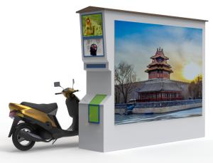 Quality Resident Buildings E-Bike Battery Swapping Station App Login wholesale