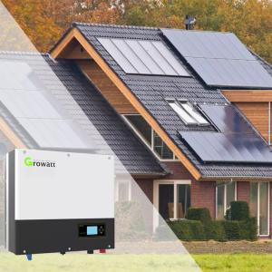 Quality 4.6kw Growatt PV Grid Inverter Single Phase SPH 4600TL BL-UP wholesale