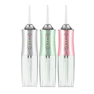 Quality Household Mini Dental Water Flosser 1400/Min Effective Cleaning Teeth Cleaner Irrigator wholesale