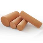 D95*300mm Yoga Cork Roller Wearproof Cork Balance Board Odorless