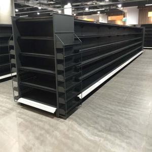 Quality Double Sided Gondola Supermarket Shelf Q195 For Convenience Store Display wholesale