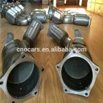 Three Way Car Catalytic Converter Shell for Porsche Cayenne Turbo Cleaner