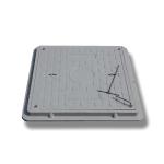 EN124 SMC FRP Chamber Cover , Light Duty Sewer Lid Cover For Waste Water
