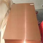 C10500 C10700 C10910 C11000 Copper Sheet Plate Conductivity Electric Component
