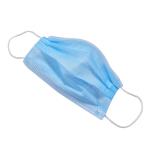 Disposable Earloop Face Mask / Dustproof Mouth Cover Portable Respirator