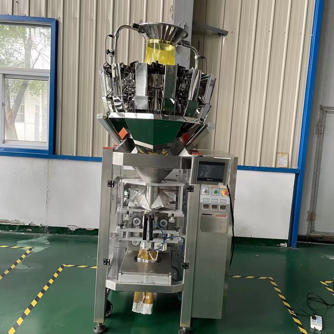 Weigher Multihead Snacks Packing Machine Weigher Food Weighing Combination Scale Food Multihead Weigher