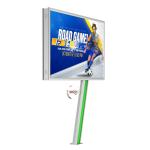 Easy installation 8000nits IP65 P6 steel led billboard price billboards led
