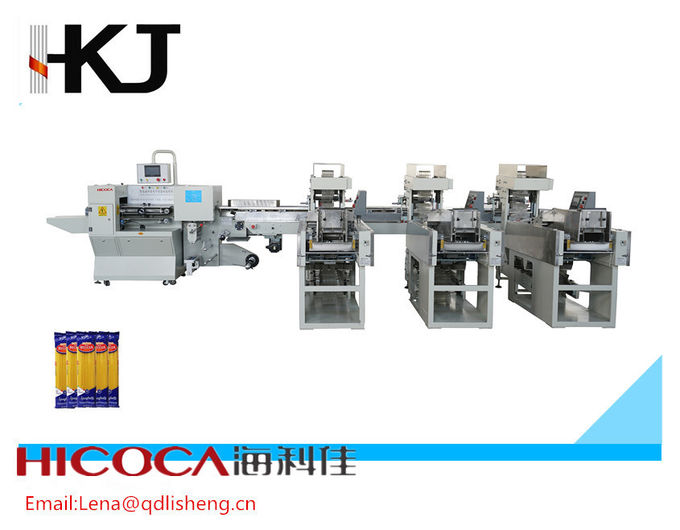 30-60 Bag / Min Noodles Packing Machine For Long Pasta And Spaghetti