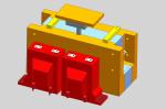 36KV CT Current Transformer Mold For Electric Insulation Vacuum Mold Casting
