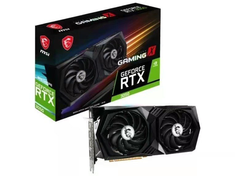 MSI Gaming GeForce RTX 3050 8GB GDDR6 Graphics Card GPU