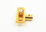 Female RA Blind Mate Cable 50Ohm SMP RF Connector