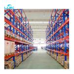 Industrial Steel Long Span Shelf For Workshop Metal Storage Racks
