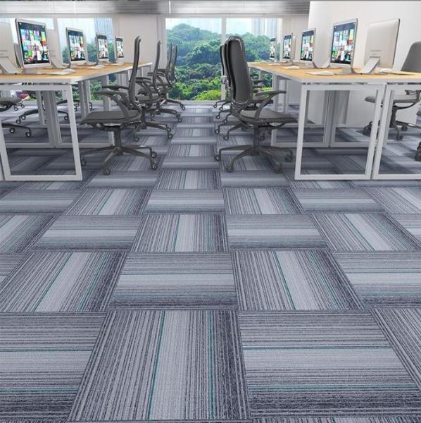 Splicing commercial large area living room bedroom room meeting room floor mat