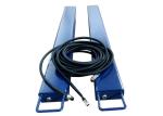 Backlight LED Display Carbon Steel Beam Livestock Scales AC100V