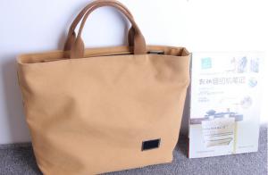 Quality Recyclable Cotton Canvas Shopping Bags Eco Friendly For Teenage Students wholesale