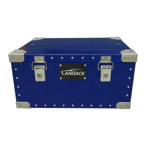 Quality Outdoor Hiking Storage Box in Aluminum Alloy for Insulated Silver Vintage Glamping wholesale