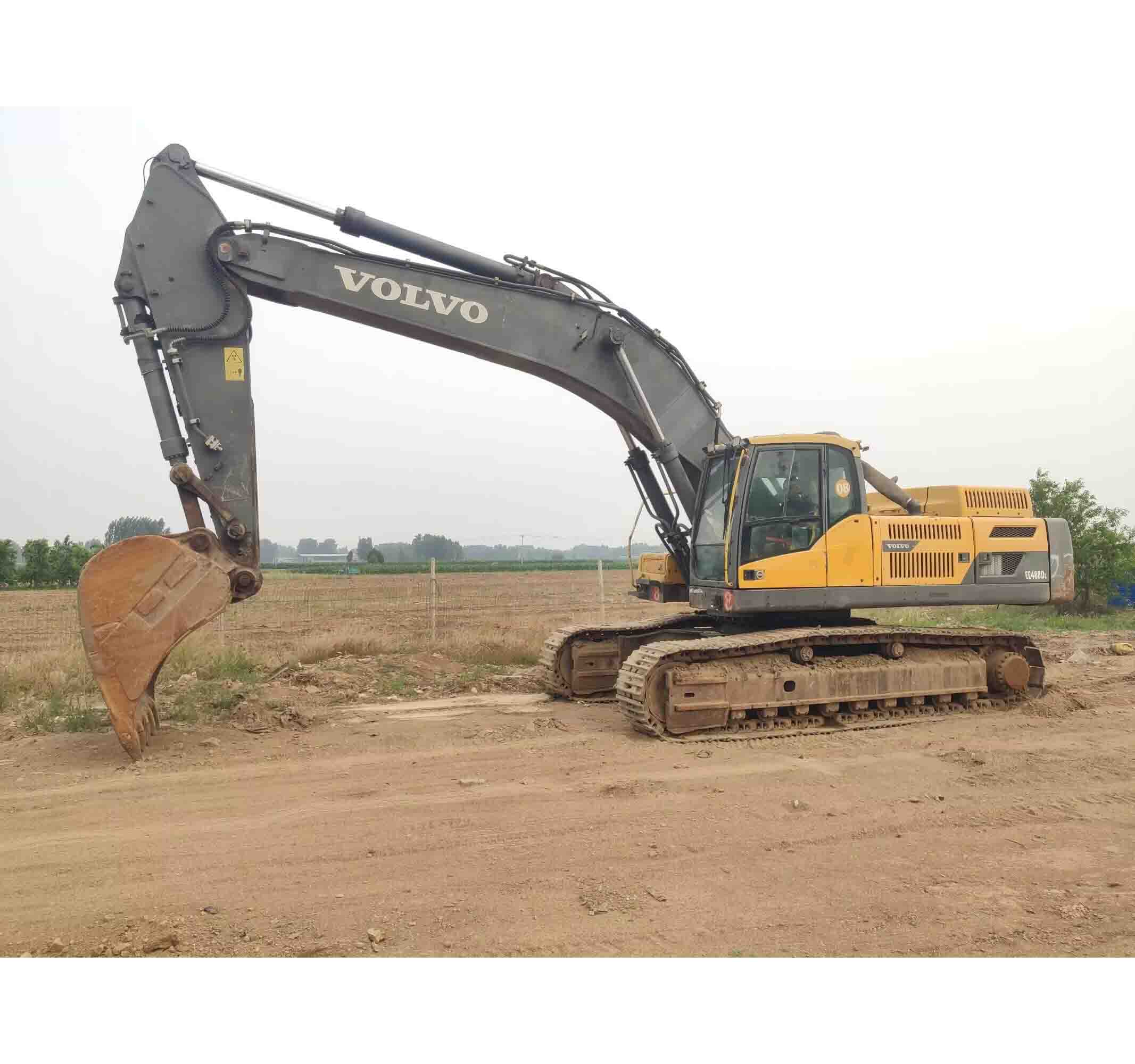 Used Volvo EC380DL 38Ton Excavator 4300 Hours 1.35-3m³ Bucket