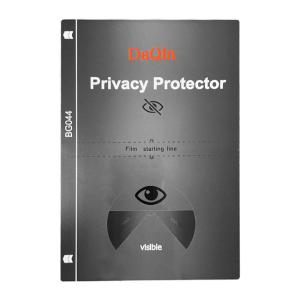 Quality DQ Soft TPU Privacy Film Case Mobile Cover Printer Machine 12x18cm wholesale