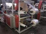 Servo Motor Sealing Bag Making Machine , CE Plastic Bag Making Equipment