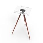 Bookshop Acrylic Display Stand Book Tripod Display Stand Modern