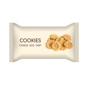 Quality Food Grade Plastic Film Roll Biscuit Bread Crispy Cookies Food Pack 1Oz wholesale
