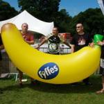 Inflatable banana for advertising gifts promotional