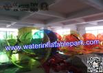 Party Rental Crazy Inflatable Water Ball , Inflatable Hamster Ball For
