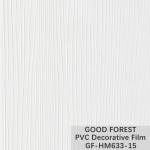Cabinet Wood Grain PVC Decorative Film Pure Colour Blistering