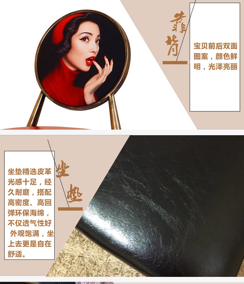 Stacking Modern Metal Dining Chairs / Fabric Restaurant Chairs For Banquet
