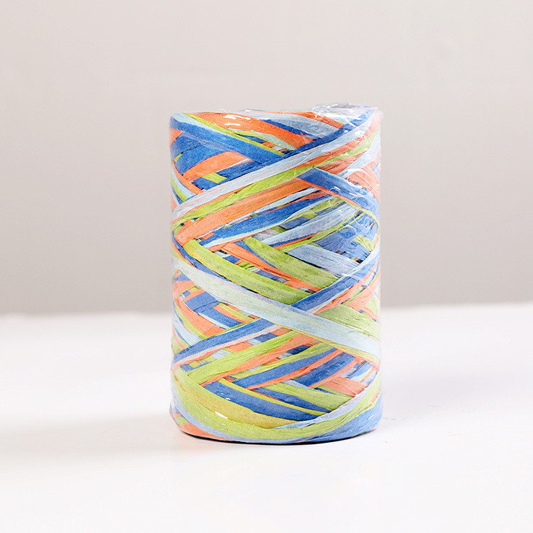 Raffia Twisted Paper String 80m DIY Craft Paper Rope Eco Friendly