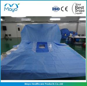 Quality EO Sterile Disposable Laparotomy Drape Sets Pack Kits For Abdominal Surgery wholesale
