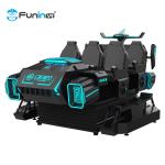 Sheet Metal 9D Cinema Simulator 6 Seats Virtual Reality Simulator 6 Seats for