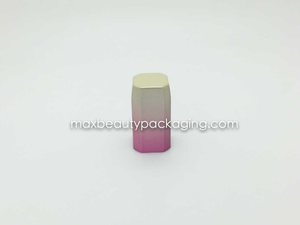 N2062 uv color coating finish nail polish cap nail polish packaging double cap uv coating color available flat brush