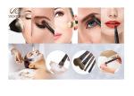 Fiber Imitation wooden handle ODM Face Brush Set