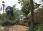 Giant 1.5 - 2 Meters Giant Fiberglass Animals , Life Size Yard Statues