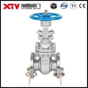 Ordinary Pressure GOST/ Russian Standard Flanged Gate/Globe/Stop Valve Customization