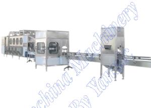 Quality 5 Gallon Automatic Water Bottle Filling Machine , Drinking Water Bottling Plant wholesale