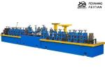 HG50 Carbon Steel Pipe Making Machine FX32 Gear Drive For Cooling Machine