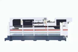 China 11kw Semi Auto Flatbed Die Cutting Machine 6200*4000*2300mm on sale