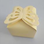 Luxury Embossed Pearlized Wedding Favour Gift Boxes With Bow