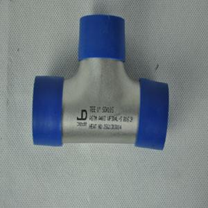 Quality Stainless steel straight tee wholesale