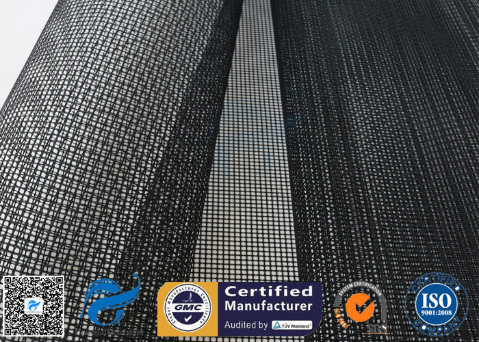 PTFE Coated Fiberglass Fabric 4X4MM Black Heat Tunnel Conveyor Belt