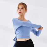 2-piece long-sleeved shirt t-shirt trousers girls set