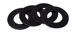Quality Nylon Spacers Taper High Strength Washers White Galvanized HV200 wholesale