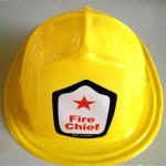 Child & Kids Educational Fire Chief Toy Hat