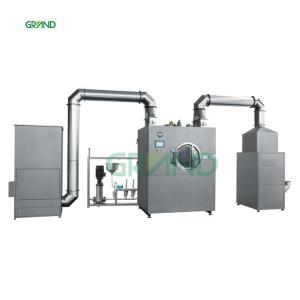 Quality Stainless Steel GMP Automatic Film Coating Machine Tablet Coating Machine wholesale