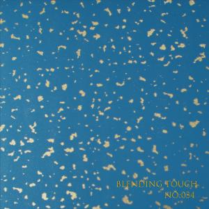 Quality Bright Colors Art Deco Wrapping Paper Sweet Blue For Cover Packaging wholesale