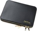 40 Slots Large Case Bag Watch Band Storage Strap Organizer Double Layer, Watch